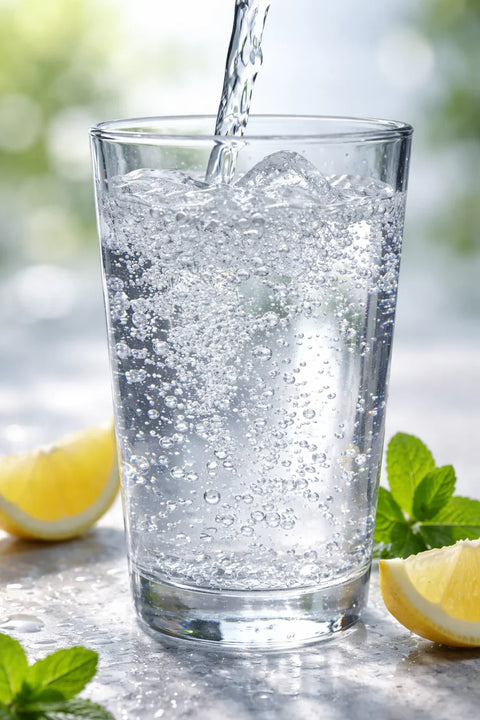 Sparkling water