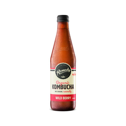 Remedy Kombucha Wild Berry