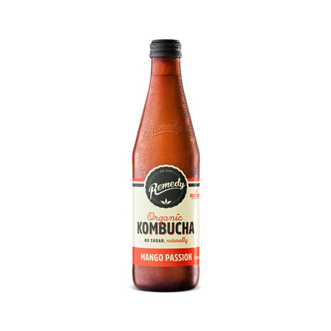 Remedy Kombucha Mango Passion