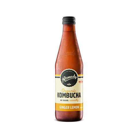 Remedy Kombucha Ginger & Lemon