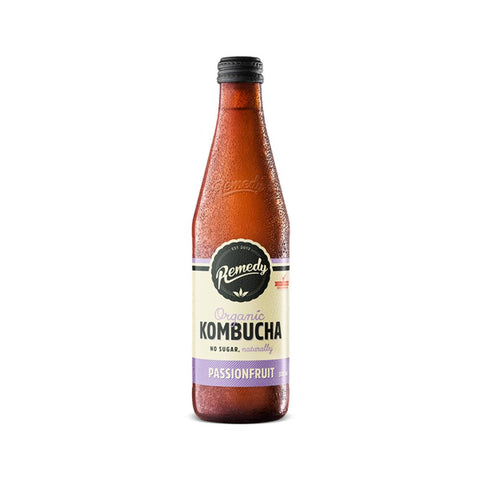 Remedy Kombucha Passionfruit