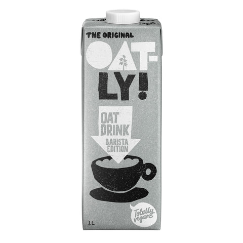 Oatly Barista Oat Milk