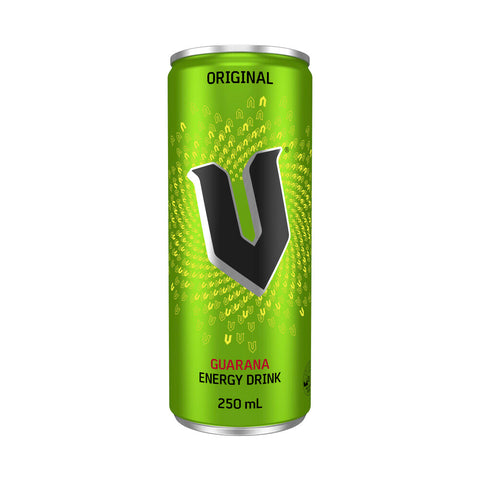 V Energy Drink Green (Can)
