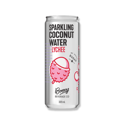 Bonsoy Sparkling Coconut Water with Lychee