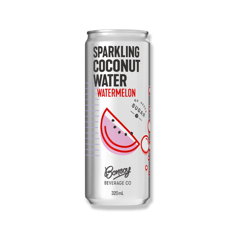Bonsoy Sparkling Coconut Water with Watermelon