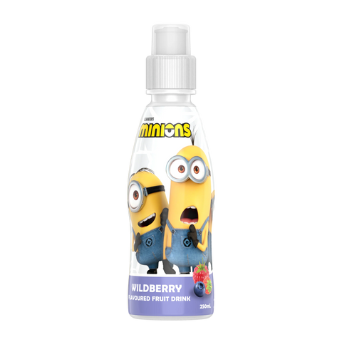 Fruity Burst Minions - Wild Berry