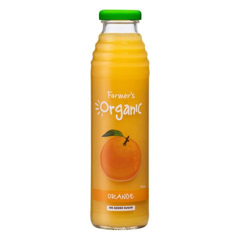 Farmer's Organic - Orange Juice