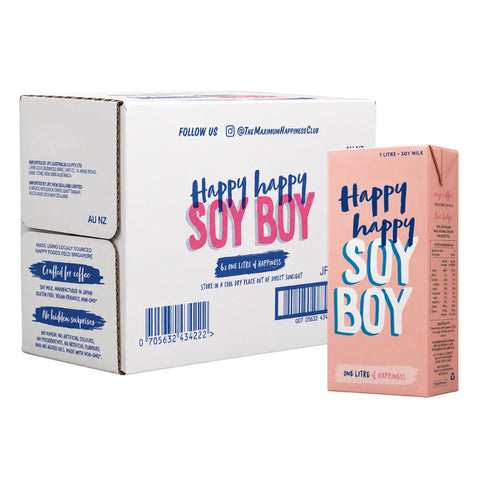 Happy Happy Soy Boy
