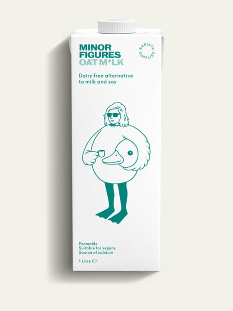 Minor Figures Oat milk