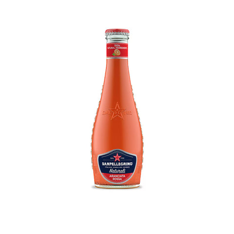 San Pellegrino Glass Bottle - Aranciata Rossa