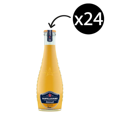 San Pellegrino Glass Bottle - Aranciata