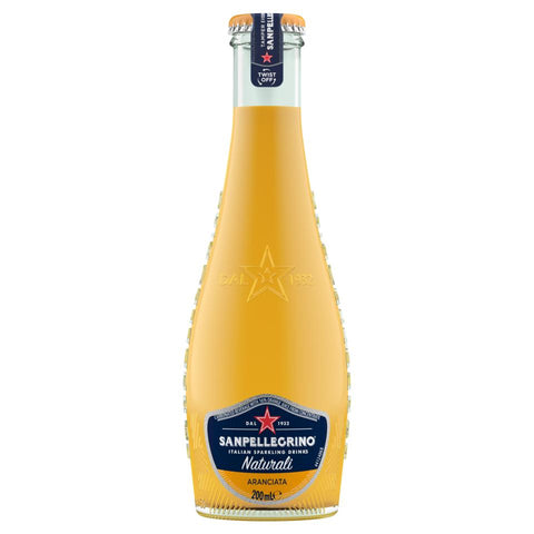 San Pellegrino Glass Bottle - Aranciata