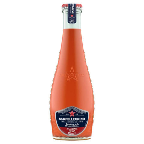 San Pellegrino Glass Bottle - Aranciata Rossa