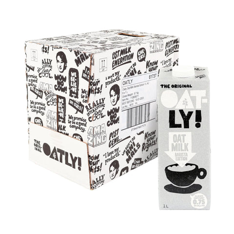 Oatly Barista Oat Milk