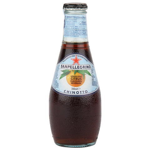 San Pellegrino Glass Bottle - Chinotto