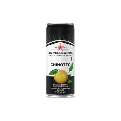San Pellegrino Cans - Chinotto